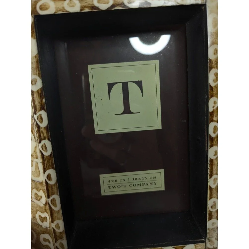 Two's Company photo frame 4x6